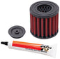 K and N Engineering E-4142 Air Filter - Reusable Cotton for Briggs and Stratton 206