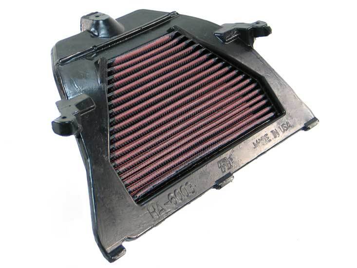 K and N Engineering HA-6003 Air Filter for Honda CBR600RR 2003-2006
