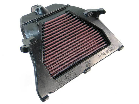 K and N Engineering HA-6003 Air Filter for Honda CBR600RR 2003-2006