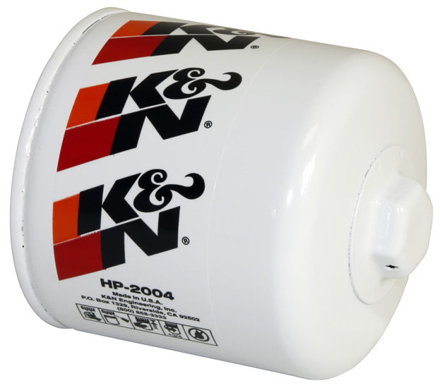 K and N Engineering HP-2004 Oil Filter - Durable Screw-On Design for Various Applications
