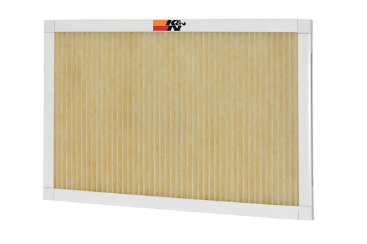 K AND N ENGINEERING HVC-11620 HVAC Air Filter 16x20x1 - Reusable Synthetic