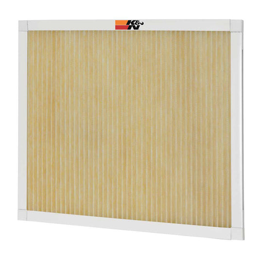 K AND N ENGINEERING HVC-12020 HVAC Filter 20x20x1 - Reusable Synthetic Air Filter