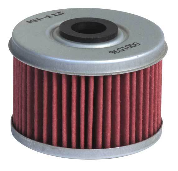 K AND N ENGINEERING KN-113 Oil Filter for Honda Powersports (1985-2018)