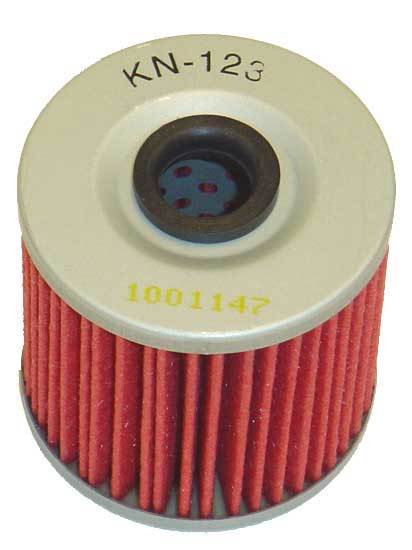 K AND N ENGINEERING KN-123 Oil Filter Cartridge for Kawasaki
