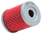 K AND N ENGINEERING KN-132 Oil Filter Cartridge for Artic Cat, Beta, Kawasaki, Suzuki, and Yamaha