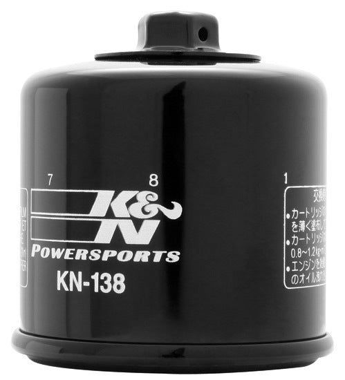 K AND N ENGINEERING KN-138 Performance Oil Filter