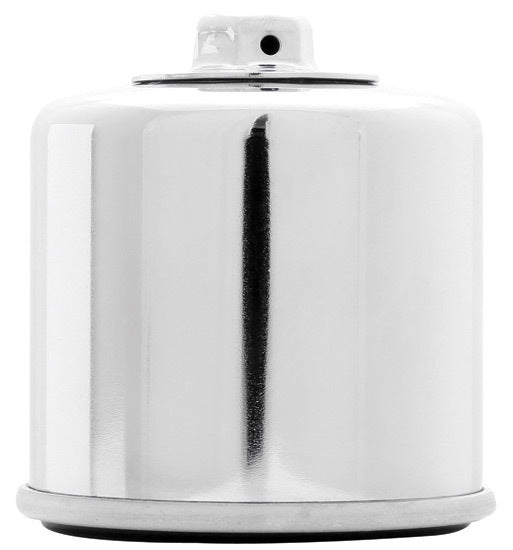 K AND N ENGINEERING KN-138C Chrome Canister Oil Filter for Powersports