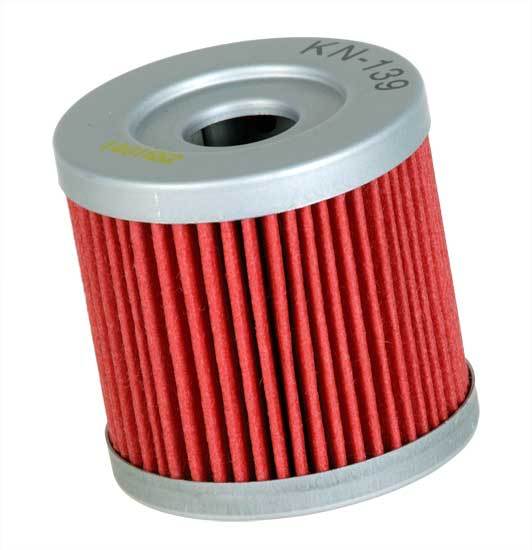 K AND N ENGINEERING KN-139 Oil Filter for Suzuki - High Performance Cartridge