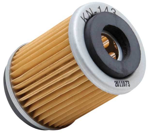 K AND N ENGINEERING KN-143 Oil Filter Cartridge for Yamaha