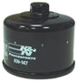K AND N ENGINEERING KN-147 Oil Filter - High Performance Screw-On Design for Yamaha