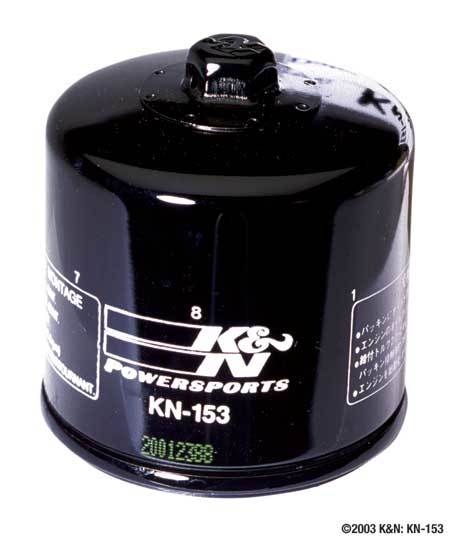 K AND N ENGINEERING KN-153 Oil Filter for Ducati 1988-2018