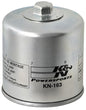 K AND N ENGINEERING KN-163 Oil Filter for BMW Motorcycles (1983-2008)
