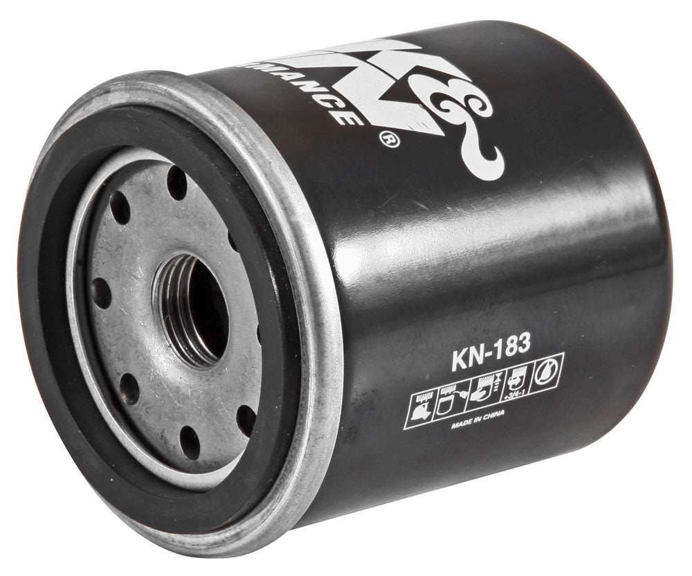 K&N Engineering KN-183 Powersport Oil Filter Canister for Aprilia & Piaggio