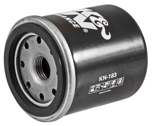 K&N Engineering KN-183 Powersport Oil Filter Canister for Aprilia & Piaggio
