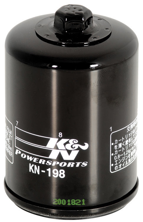 K AND N ENGINEERING KN-198 Oil Filter for Polaris 2003-2018
