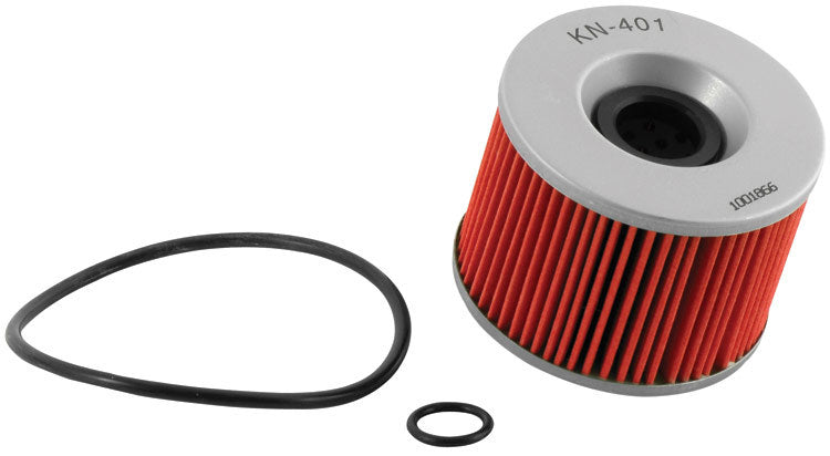 K AND N ENGINEERING KN-401 Oil Filter for Kawasaki/Yamaha
