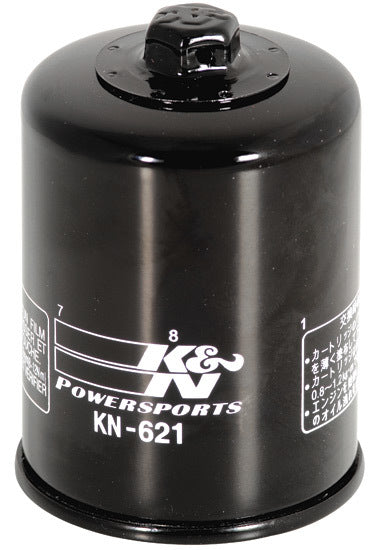 K and N Engineering KN-621 Oil Filter - High Performance Screw-On Canister