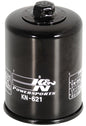 K and N Engineering KN-621 Oil Filter - High Performance Screw-On Canister