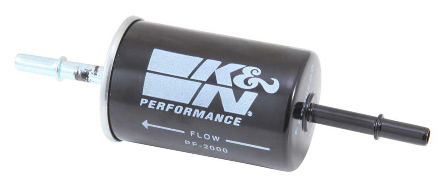 K AND N ENGINEERING PF-2000 Fuel Filter - In-Line OEM Replacement