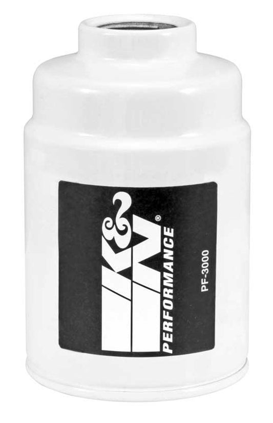 K AND N ENGINEERING PF-3000 Fuel Filter - OEM Replacement for Chevy GM Fullsize Truck 2001-2015