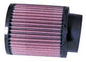 K AND N ENGINEERING RB-0910 Universal Rubber Filter - Reusable Air Filter Element