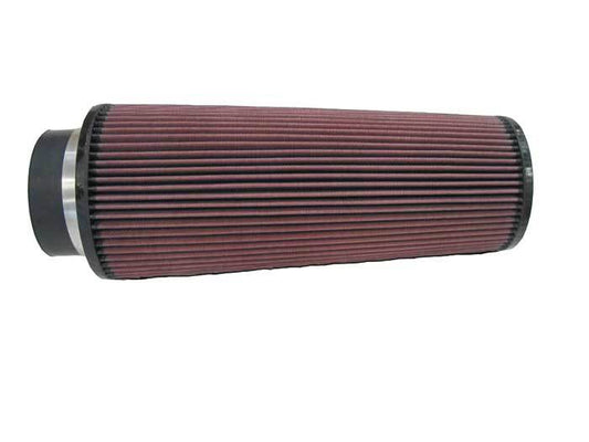K AND N ENGINEERING RE-0880 Universal Air Filter - Reusable Cotton, Clamp-On Design
