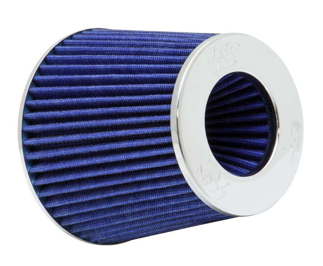 K AND N ENGINEERING RG-1001BL Universal Clamp-On Air Filter - Blue