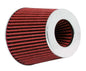 K and N Engineering RG-1001RD Universal Clamp-On Air Filter - Red