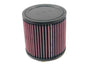 K AND N ENGINEERING RU-2430 Universal Rubber Filter