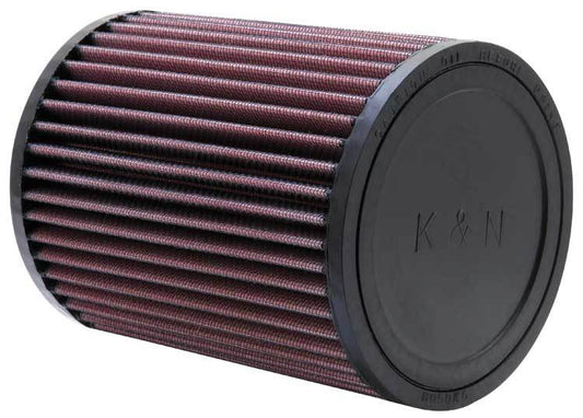 K AND N ENGINEERING RU-2820 Clamp-On Air Filter - 5 in Diameter, 6.5 in Tall, 3 in Flange
