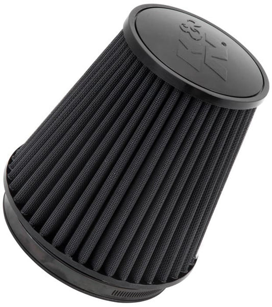 K AND N ENGINEERING RU-3101HBK Universal Clamp-On Air Filter