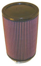 K AND N ENGINEERING RU-3220 Universal Rubber Filter - 6.5 in Diameter