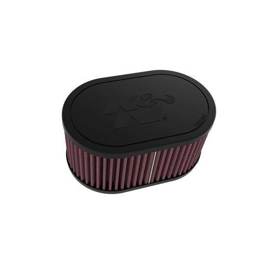 K and N Engineering RU-3510 Clamp-On Air Filter - Reusable Cotton Design