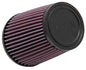 K and N Engineering RU-3550 Clamp-On Air Filter - 3.5in Flange, 4.625in Base Diameter