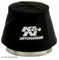 K AND N ENGINEERING RU-5163DK Air Filter Wrap - Dry Charger in Black