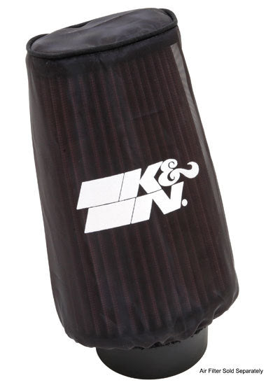 K and N Engineering SN-2560DK Drycharger Air Filter Wrap - Black