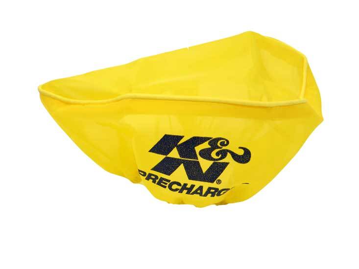 K AND N ENGINEERING SU-6590PY Air Filter Wrap - Reusable Precharger for Enhanced Filtration