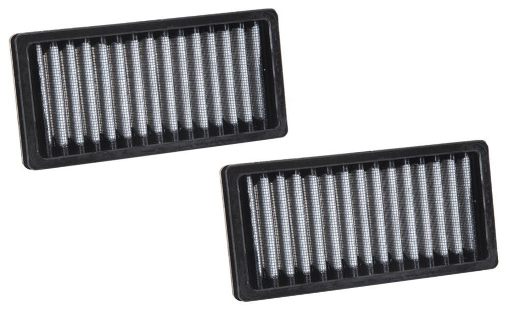 K and N Engineering VF1010 Cabin Air Filter Pair for Jeep Wrangler JK (2011-2018)
