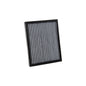 K and N Engineering VF2049 Cabin Air Filter - Washable Panel Filter