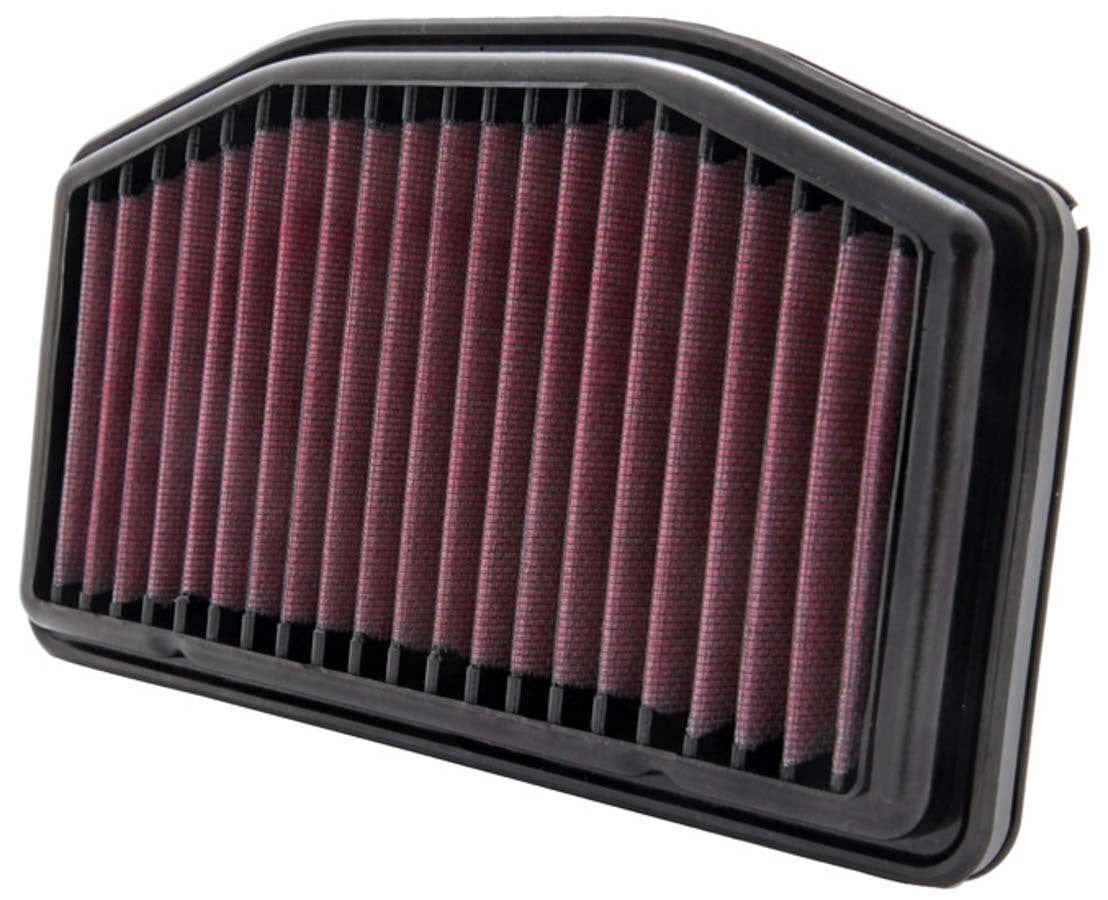 K AND N ENGINEERING YA-1009R Replacement Air Filter for Yamaha YZF 2009-2014