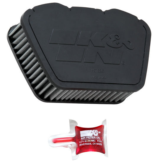 K AND N ENGINEERING YA-1307 Replacement Air Filter for Yamaha XVS (2007-2017)