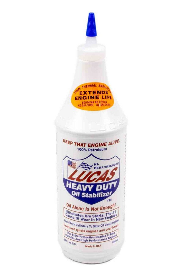 Lucas Oil Heavy Duty Oil Stabilizer 1 Qt - LUC10001