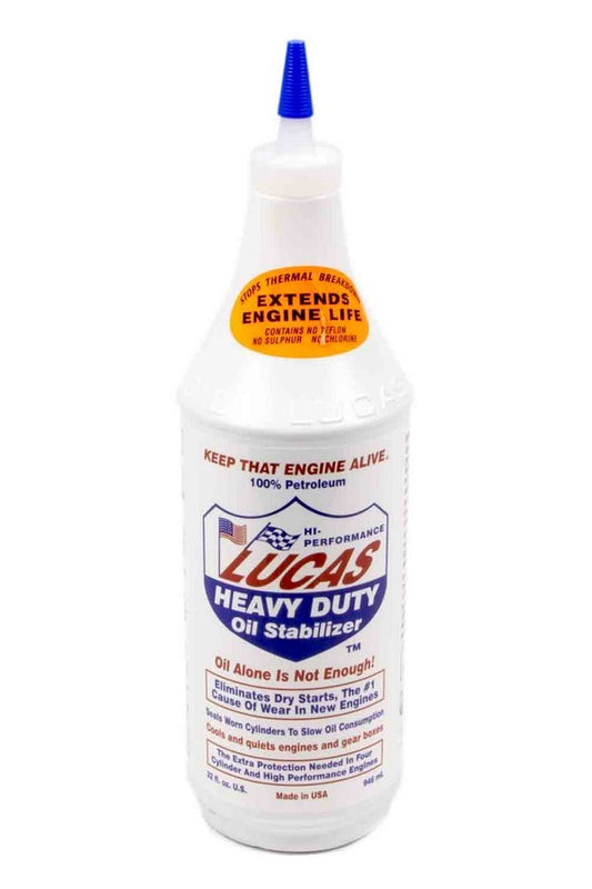 Lucas Oil Heavy Duty Oil Stabilizer 1 Qt - LUC10001