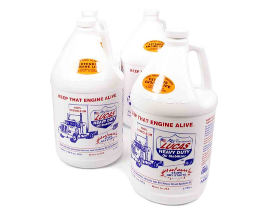 Lucas Oil 10002 Heavy Duty Oil Stabilizer - Case of 4 Gallons