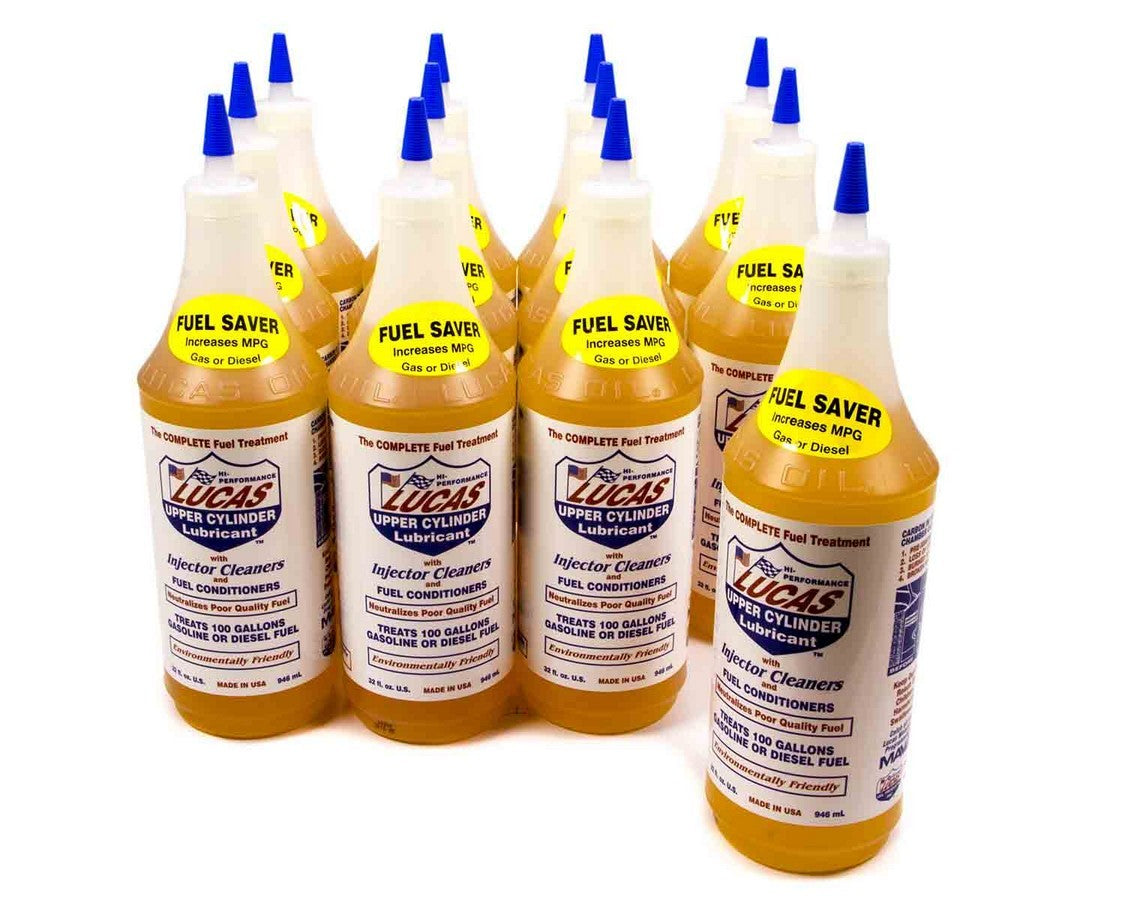 Lucas Oil Fuel Treatment Case of 12 - Part Number 10003