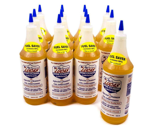 Lucas Oil Fuel Treatment Case of 12 - Part Number 10003