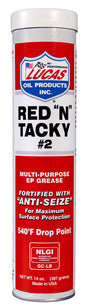 Lucas Oil Red-N-Tacky Grease 14 oz Tube - LUC10005