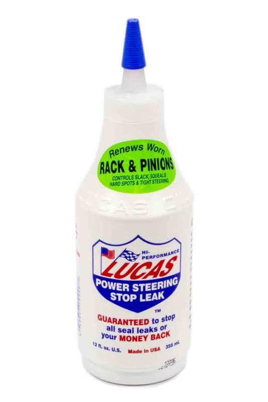 Lucas Oil Power Steering Stop Leak 12 oz - LUC10008