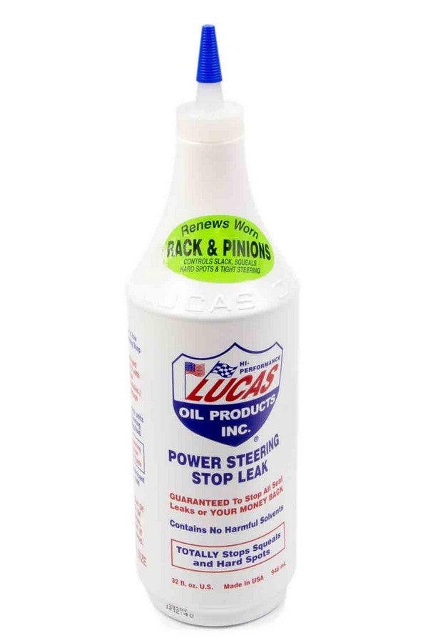 Lucas Oil Power Steering Stop Leak 32oz - LUC10011