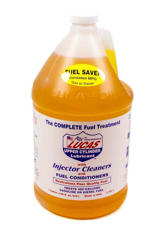 Lucas Oil LUC10013 Fuel Treatment 1 Gallon - Diesel & Gas Engine Additive
